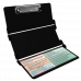 WhiteCoat Clipboard® Trifold - Black Physical Therapy Edition